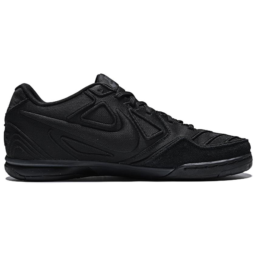 Nike Gato LV8 Comfortable Versatile Skate Shoes Unisex Skate Shoes Black IO2312-001