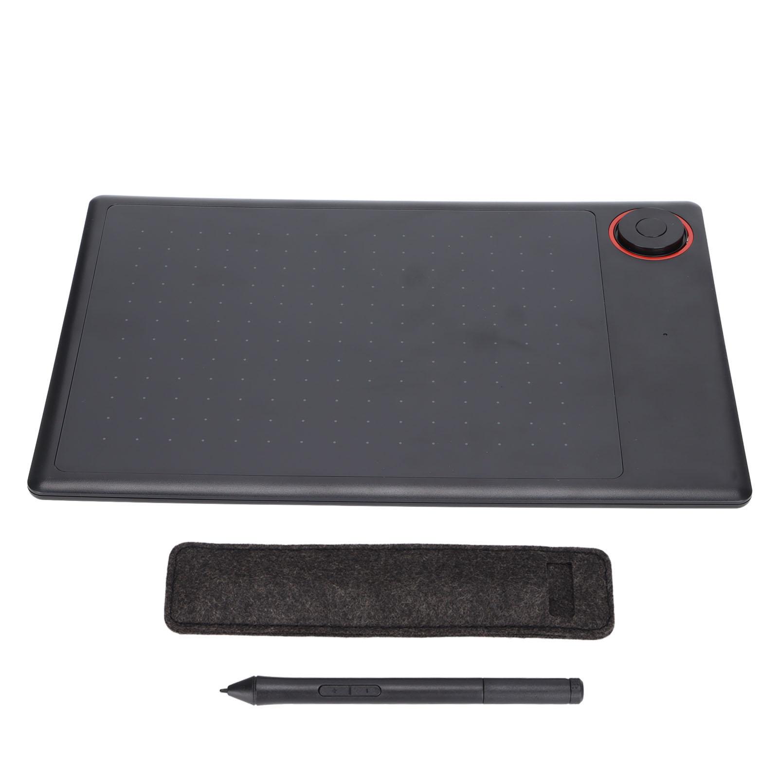 

Графический планшет Высокая чувствительность Высокая скорость чтения Большой экран Различные сочетания клавиш Цифровой