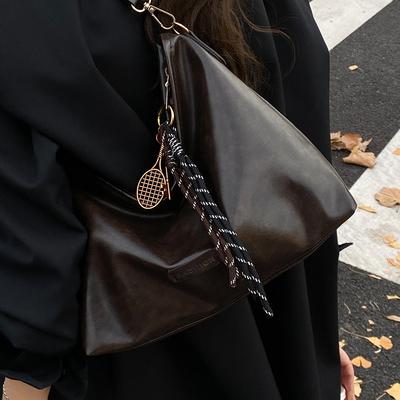 Tasche mit großem Fassungsvermögen, Modische und Stilvolle Umhängetasche, Einfache und Elegante Einzel-Schulter-Tragetasche