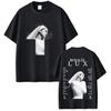 Singer Rosalia Lux 2026 Album Tour Print T Shirts Unisex Unisex Fashion Casual Cotton Vintage Oversized Aesthetic Trendy TShirt