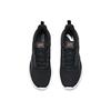 Anta Life Collection Fabric Cushioning Slip Resistant Abrasion Resistant Low top Sports Casual Shoes Women's Black 922225523-1