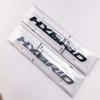 ABS Car Side Sticker Rear Trunk Badge for k222 HYBRID ES250 IS200 IS250 ES200 GS430 RX270 GS430 NX300H RX400H GS300  222k