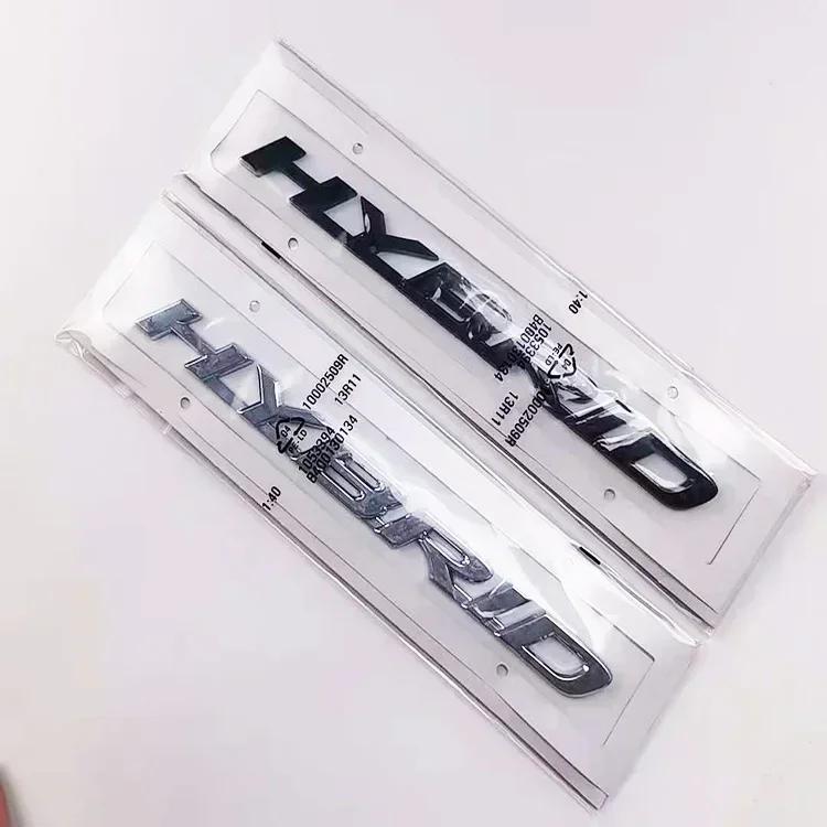 ABS Car Side Sticker Rear Trunk Badge for k222 HYBRID ES250 IS200 IS250 ES200 GS430 RX270 GS430 NX300H RX400H GS300  222k