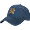 Keep Calm Go Bowling Baseball Cap Washed Cotton Curved Brim Dad Hat Unisex Casual