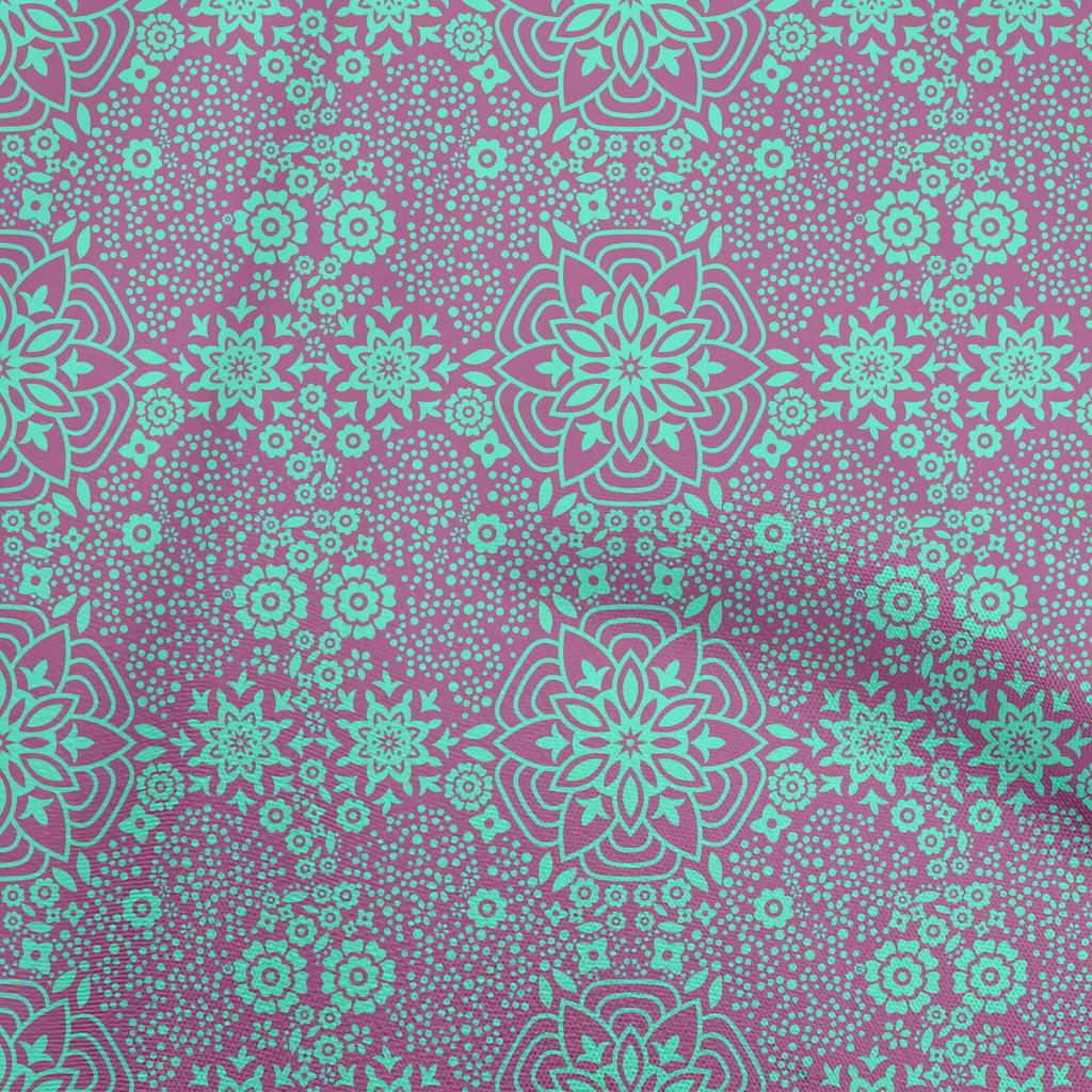 oneOone Cotton Poplin Black Fabric Asian Block Quilting Supplies Print Sewing Fabric By The Yard 42 Inch