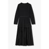 Studio Tomboy Layering Detail Belted Dress  9106141104ar 