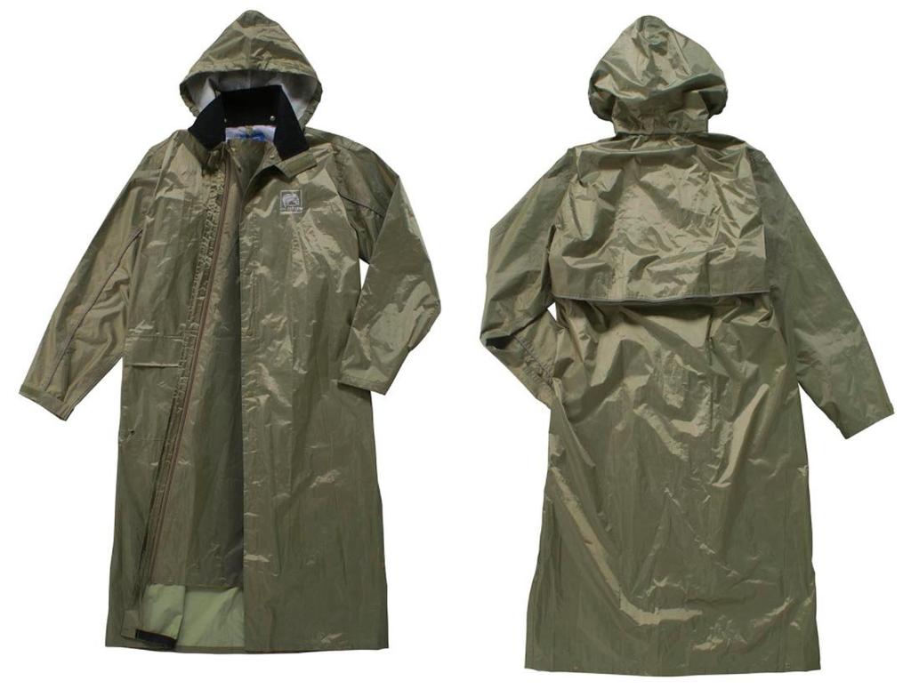 [Lotus] Scooter Raincoat, Cool Gray, M Size, For Bikes and Motorcycles, LORSRC01 C.GY-M