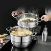 Xiyao 304 Edelstahl Mehrschichtiger Dampfgarer Topf
