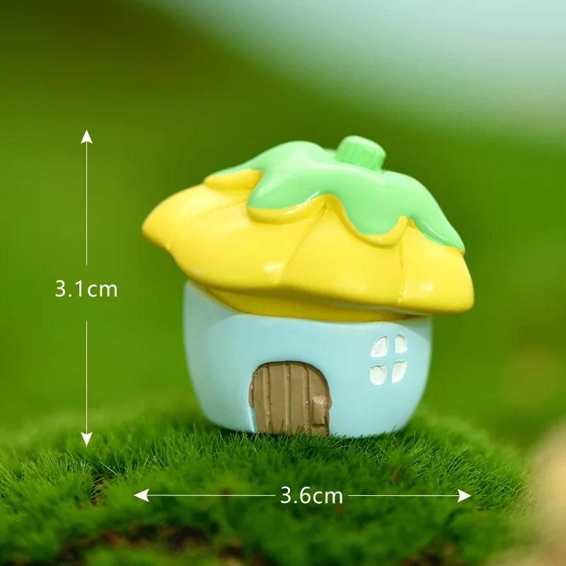 Sunflower Kitten Cute Cats Mini DIY Desktop Accessories Cartoon Small Animal Resin Crafts Succulent Bonsai Decoration 2025 New
