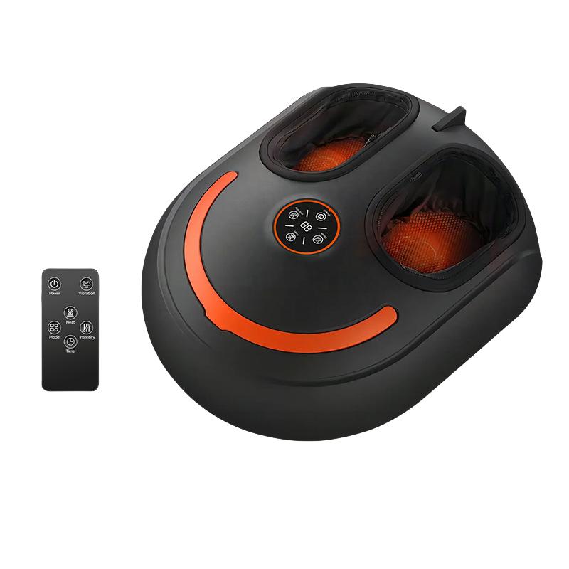 Foot Massager Roller Kneading Rhythmic Full Wrap Airbag Intelligent Hand Control Four Modes Five Levels of Strength