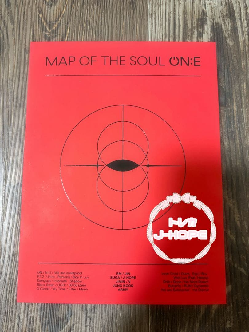 

[USED] BTS MAP OF THE SOUL ON:E DVD