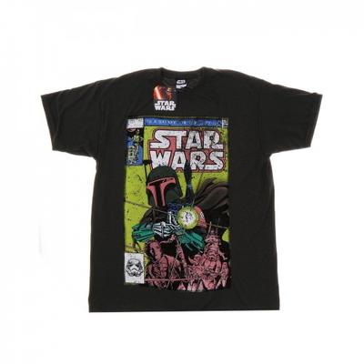 Mens Boba Fett Comic T-Shirt