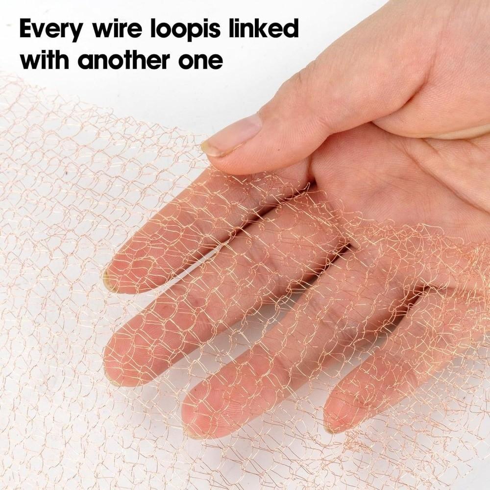 Pest Control Copper Wire Mesh Garden Use Anti-Snail Copper Wire Net Decor Garden Net  Garden