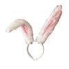 Rabbits Ears Hairband Photo Props Easter Hair Hoop Headband Party Headpiece Fun Headbands for Music Festival
