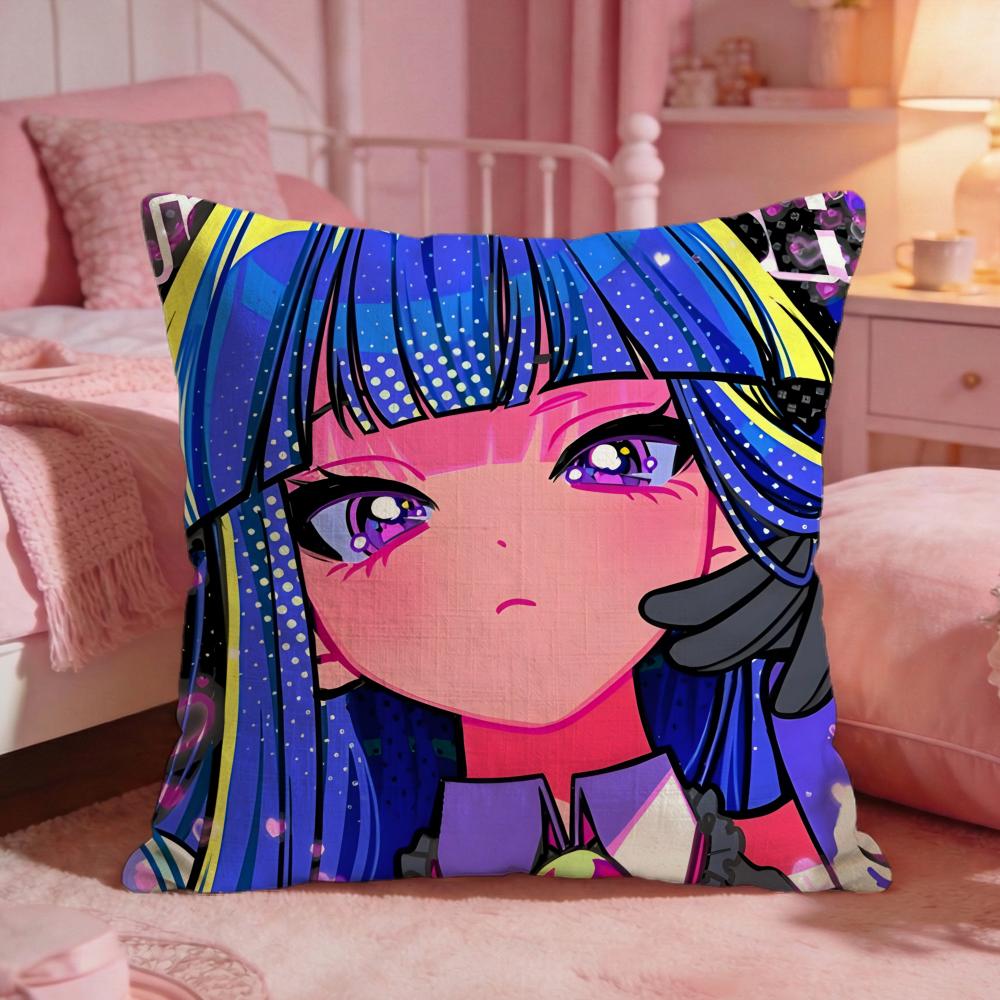 Game MMuse Dash Cushion Cover Premium Comfort Reversible Pillow Cove Two In One Design For Any Room Car Interior