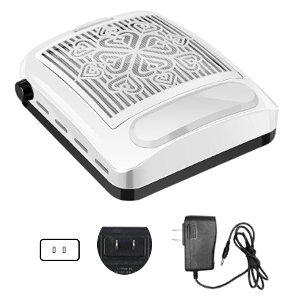 

4500RPM Nail Dust Vacuum Cleaner Removable Filter Screen Manicure Machine Tools Nail Salon US