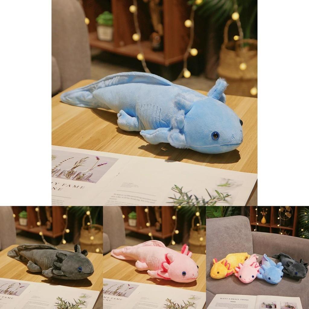 Axolotl Plush Soft And Cuddly Hexagonal Dinosaur Toy For Kids