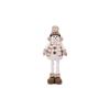 Christmas Standing Decoration, Stretchy Doll for Christmas Floor Decoration, Snowman, Plush Christmas Decoration