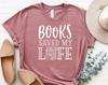 Books Saved My Life Shirt, Book Lover Shirt, Book T-Shirt, Book Nerd Shirt, Motivational Shirt, Inspirational Book Shirt, Reading Shirt Gift