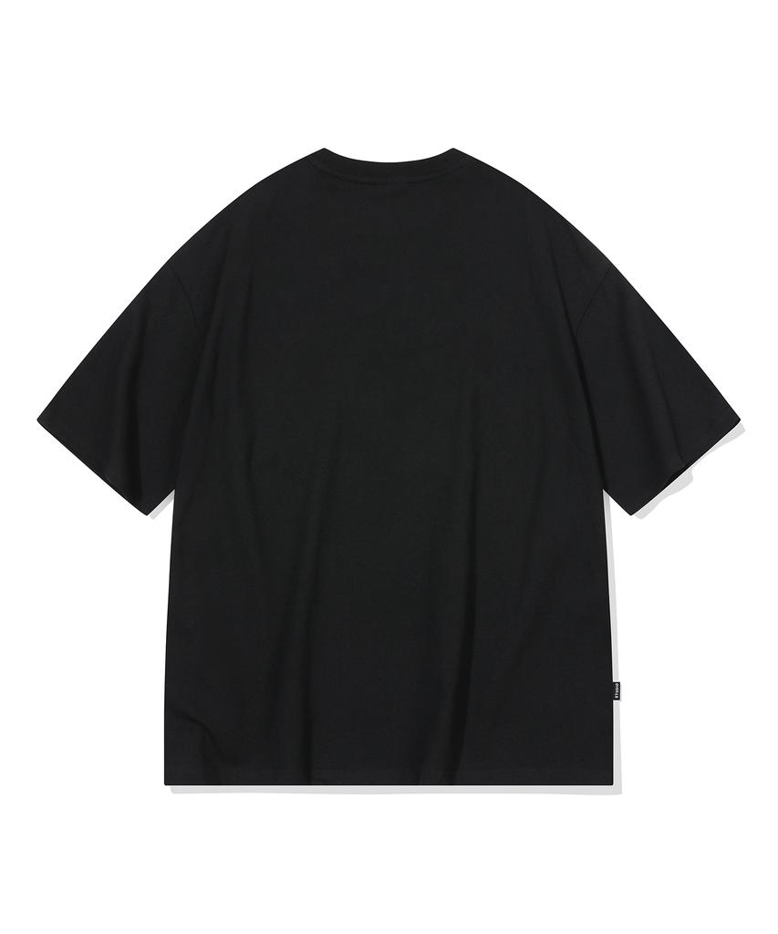 CPGN STUDIO Dtp Cherry Hug Short Sleeve T-Shirt Black