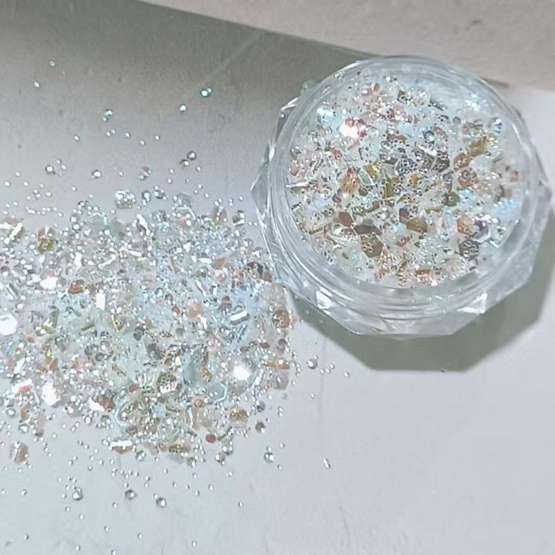 Nail Art Sequins Glittering Charms for Special Occasion DIY Decoration Kits 01