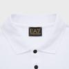 Armani EA7 Men's Logo Patch Polo Shirt