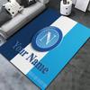 SSC Napoli Custom Name Carpet Rug for Living Room Bedroom Home Sofa Decoration,Kids Play Non-slip Floor Mat