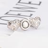 Heart Shaped Waist Button Adjuster: No-Sew, Detachable for Perfect Fit