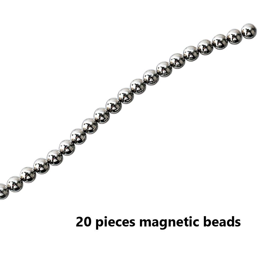 

10 шт./20 шт. Круглые магнитные бусины для гель-лака «кошачий глаз» с эффектом водной ряби, магнит для нейл-арта с резьбой в виде ледяного цветка