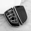 TPU Car Remote Key Case for BMW X1 X3 X5 X6 X7 1 3 5 6 7 Series G20 G30 G11 F15 F16 G01 G02 F48 Cover Shell Fob Accessories