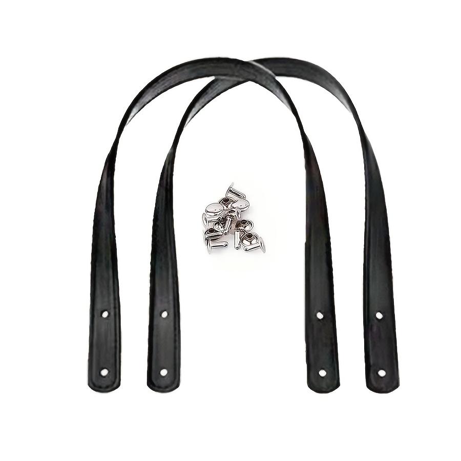 

Used for making handbags, single span bag straps, PU leather, durable replacement straps, craft supplies with safety button fast чорний