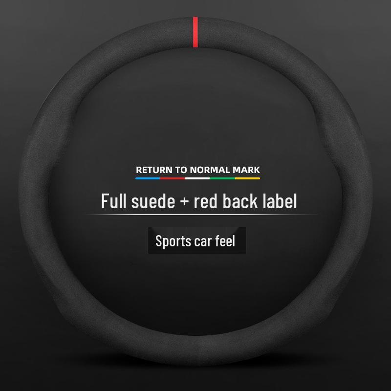 

Замшевая оплетка руля Chevrolet для Cruze, Sail, Trax, Malibu XL, Cobalt и Explorer Default Option