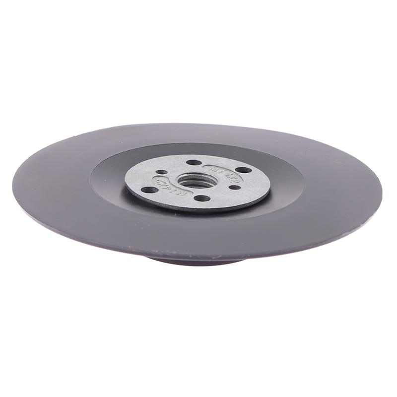 4-7 ''Harzfaser-Stützteller-Scheiben-Stützteller-Werkzeug 12200 U/min Stahlpapierfach für Winkelschleifer