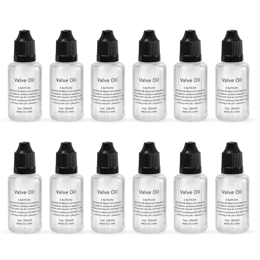 1/2/12 Stück Schmieröl 30ML Trompetenventile Öl Horn Posaune Schmiermittel Messinginstrumente Saxophon Zubehör