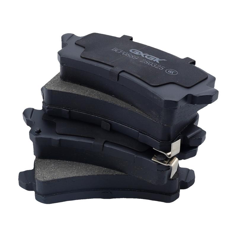 Rear Brake Pad Set For GWM HAVAL Dargo X-Dog Chitu Shenshou XY H6 WEY Coffee 01 Macchiato Disc Brake Accessories 3502735XGW01A