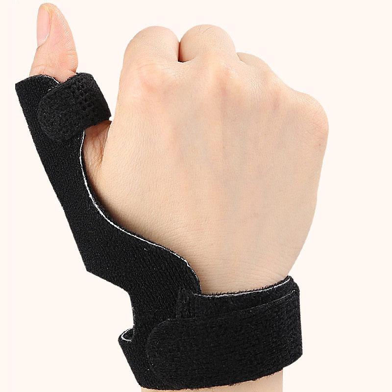 Thumb Wrist Brace Night Support for Pain Relief Sprains Arthritis Tendonitis Carpal Tunnel, Wrist and Thumb Support Stabilizer