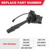 Multifunction Turn Signal Switch Fits For 2002-2009 Chevy Silverado Tahoe GMC Envoy Sierra Yukon Buick Replaces# 12450067 D6299A SW3792 CBS1149