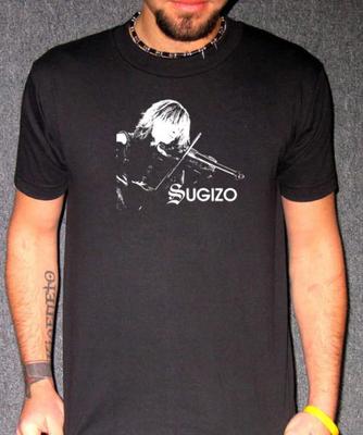 Sugizo X Japan Luna Sea J-Rock Visual Kei Band T-Shirt