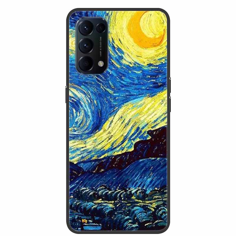 Funda Für OPPO A74 Telefon Fall Abdeckung Schwarz Silikon Weiche Rückseitige Abdeckung Fall Für OPPO A74 F19 A54 Fall Coque für OPPO A74 EINE 74 Fall