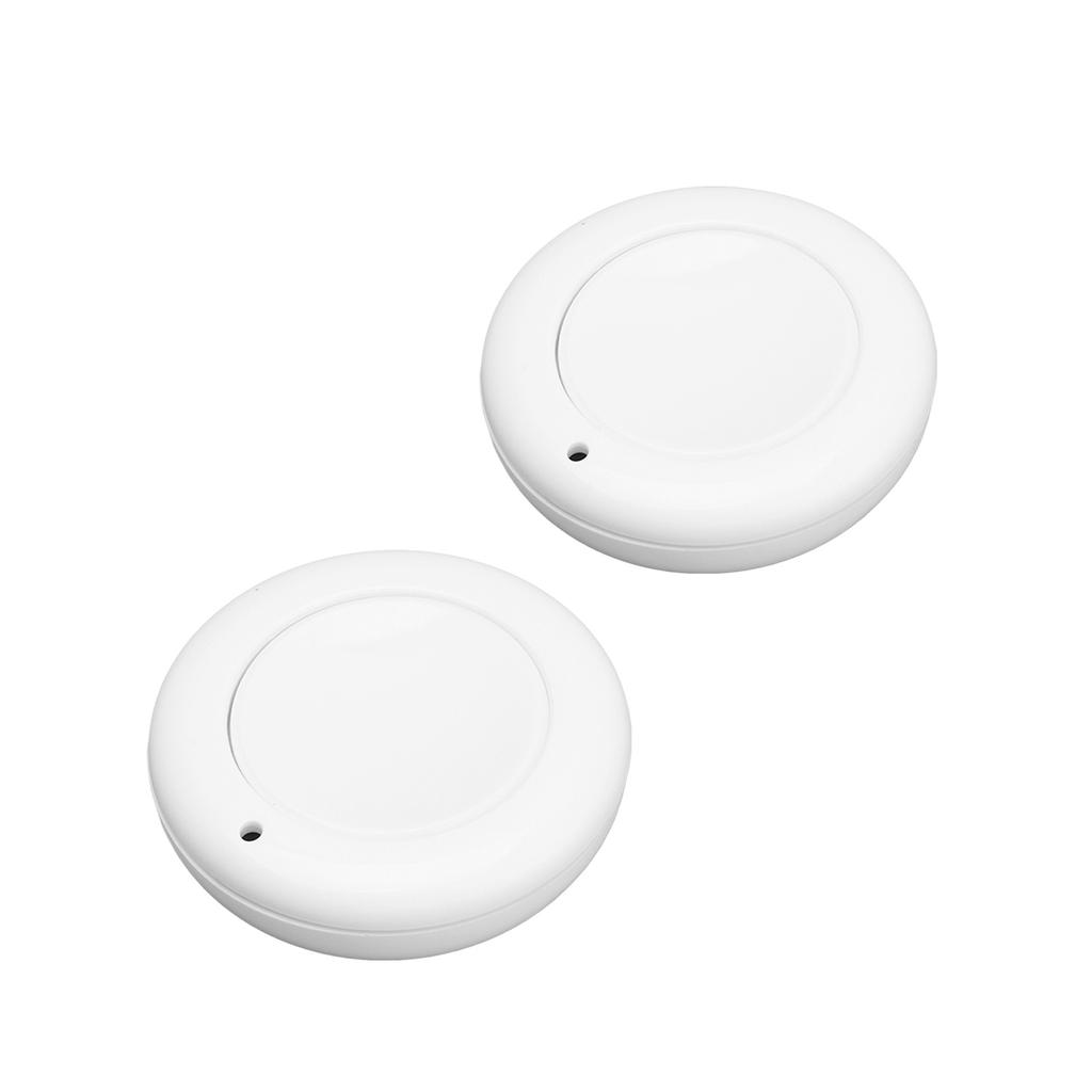 2Pcs 433MHz Wireless RF Light Switch Remote Control Fan Lamp Smart Button Switches DC 9V