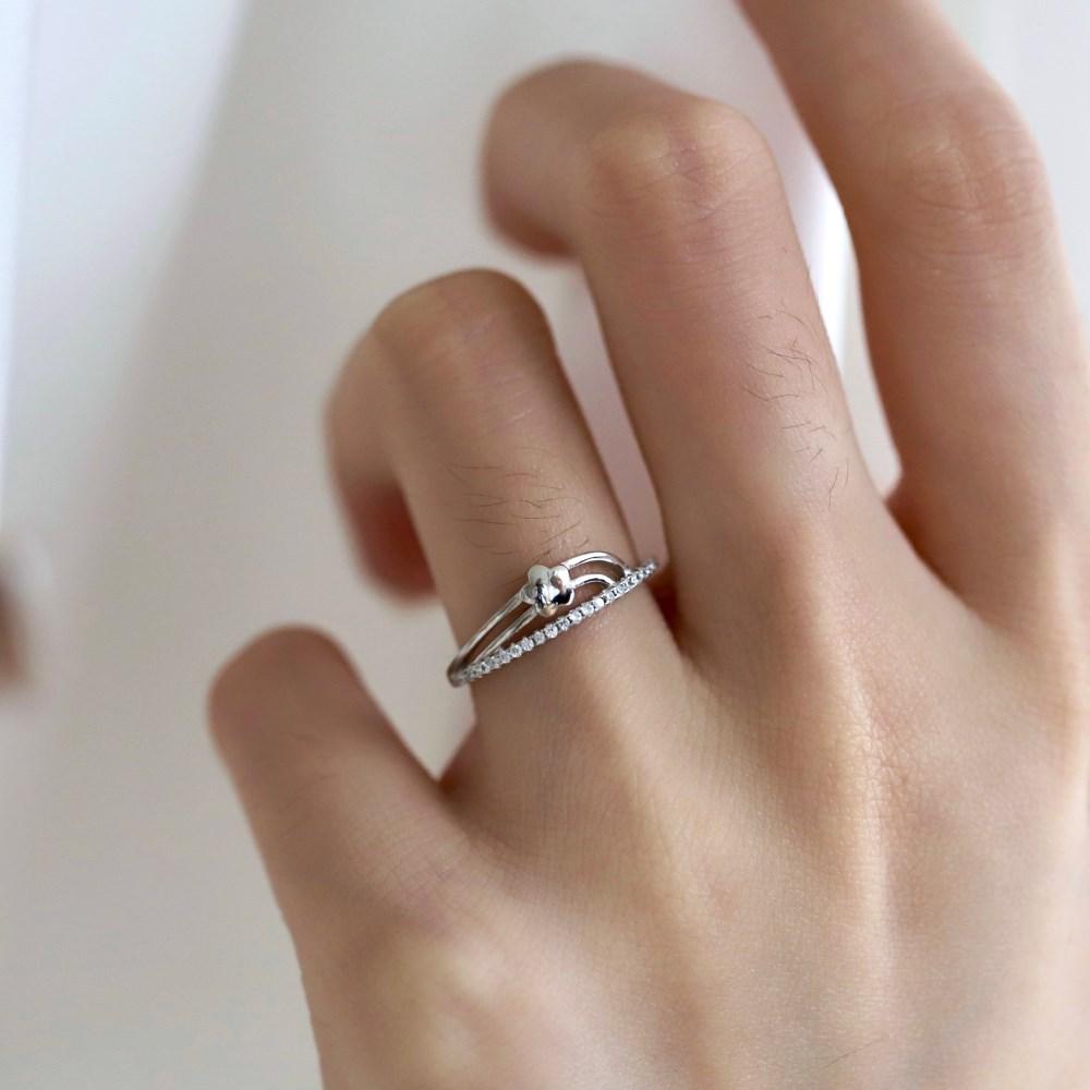 Tancise Women Classic 925 Sterling Silver Zirkónový prsteň Dámske šperky Svadobný prísľub Darček na párty