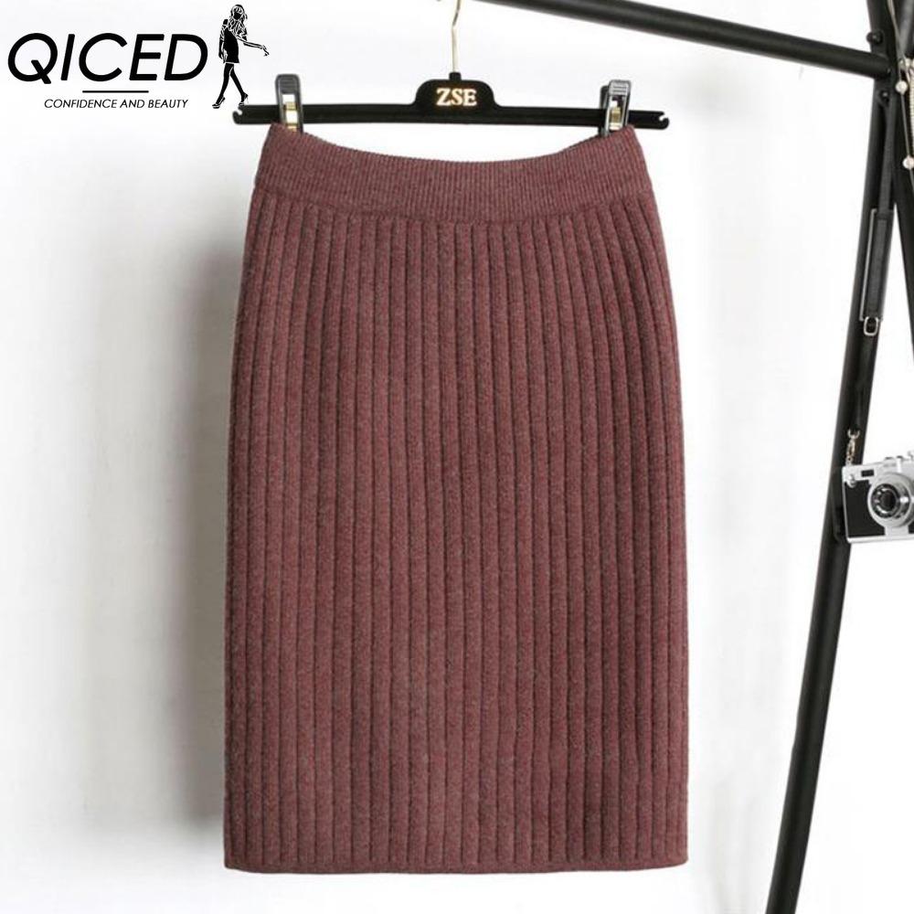QICED Women's Fashion Casual Summer Spring Skirt