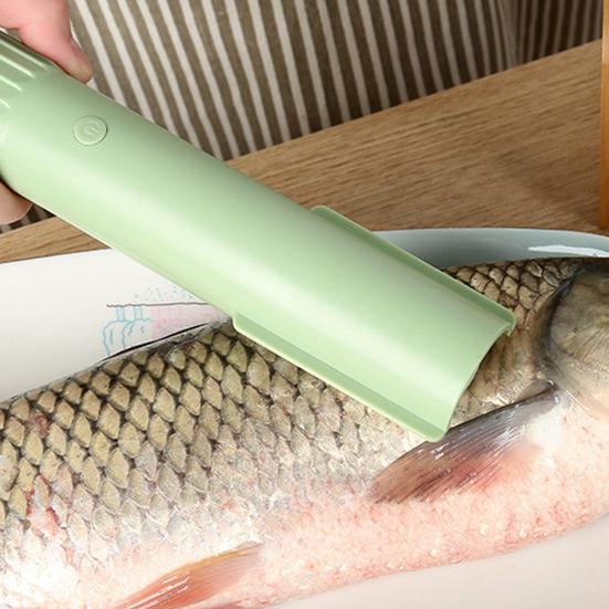 Elektrisk kokosnøttrasper Maskin Håndholdt Spatel Skreller Rivejern med Sprutbeskyttelse Roterende Kniv Én-knapps Kontroll Kjøkkenverktøy