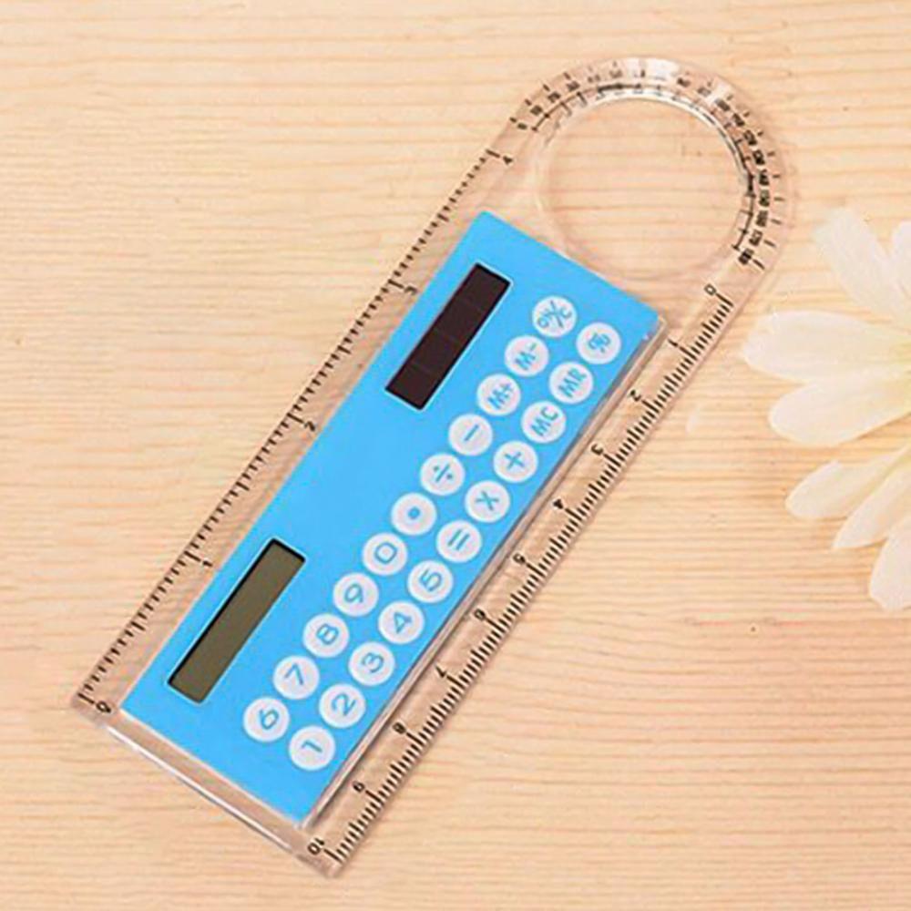 Measuring Ruler Transparent Ruler Solar Energy Ruler Calculator Ruler Calculator With Magnifier