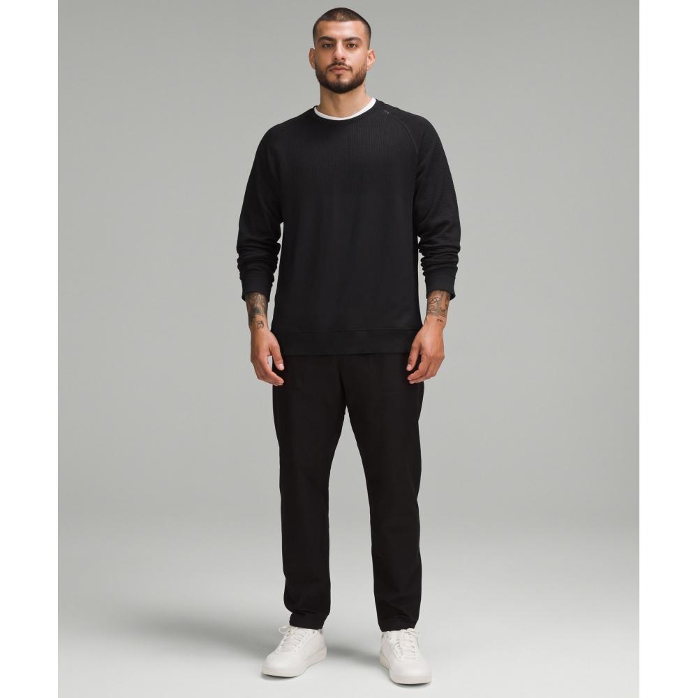 Lululemon Engineered Warmth Long Sleeve Crew Black Black