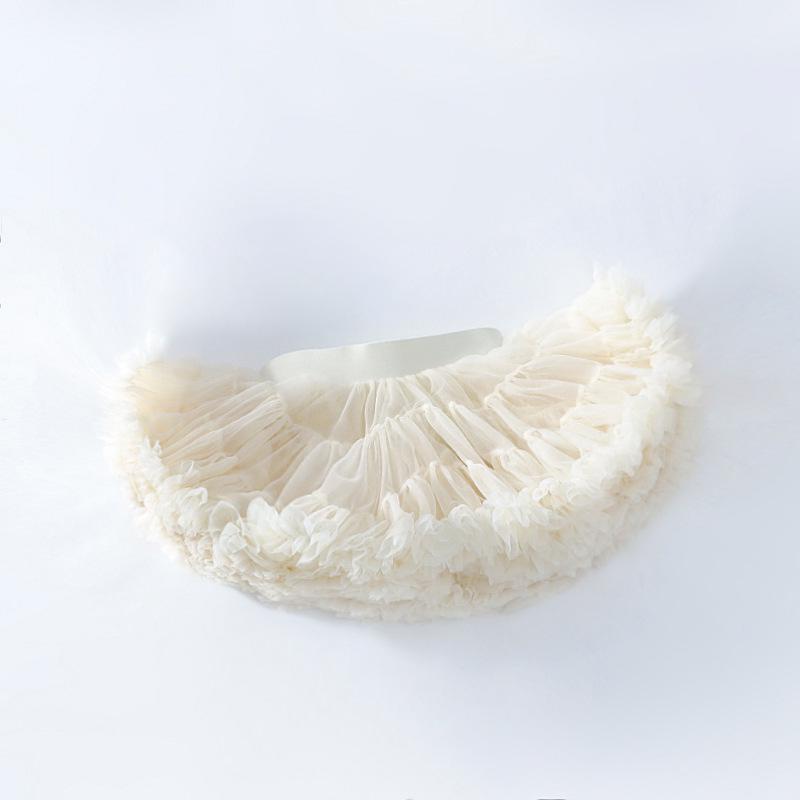 

Нова літня пишна спідниця-пачка для дівчаток - Подарунок на день народження дитячий одяг S (80-100CM)