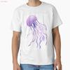 Octopus Art Classic T Shirt Made In US AUS Size S 2XL Vintage Washed Breathable Slightly Streetwear Graphic Designer Clothes