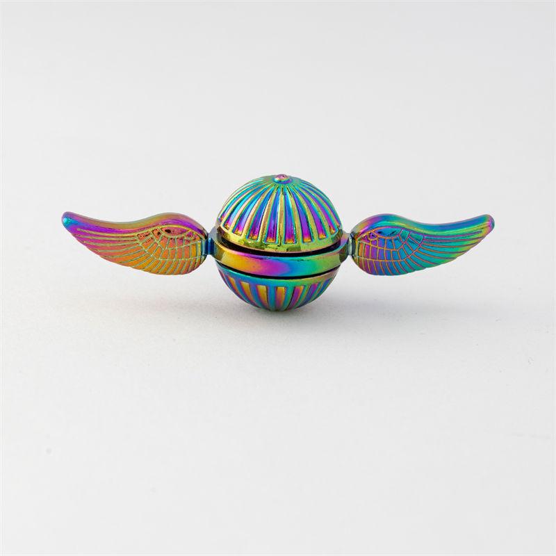 Golden Snitch Fidget Spinner Anxiety & Stress Relief Sensory Toy Mini Finger Spinner GZW