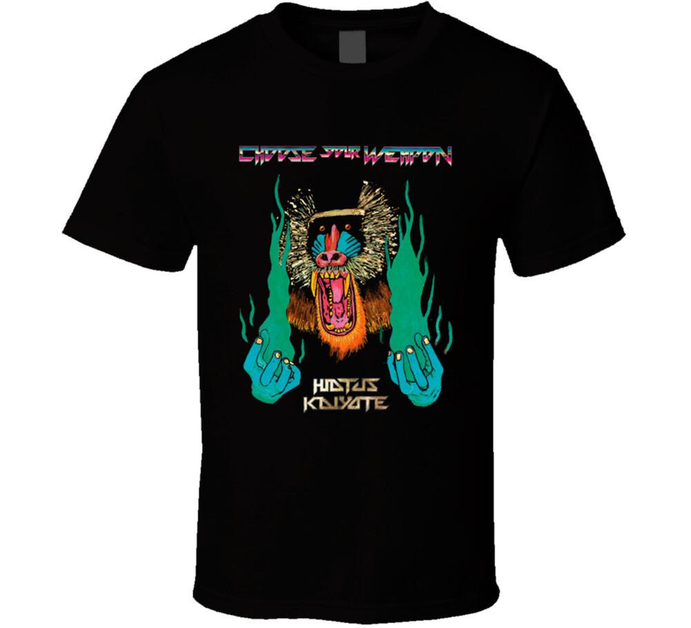 Hiatus Kaiyote Choose Your Weapon T Shirt Mens Womens Tees Top 2XL