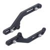 1 Pair Black Motorcycle Windscreen Adjuster Aluminium Windshield Bracket Replacement for NC750X 2021